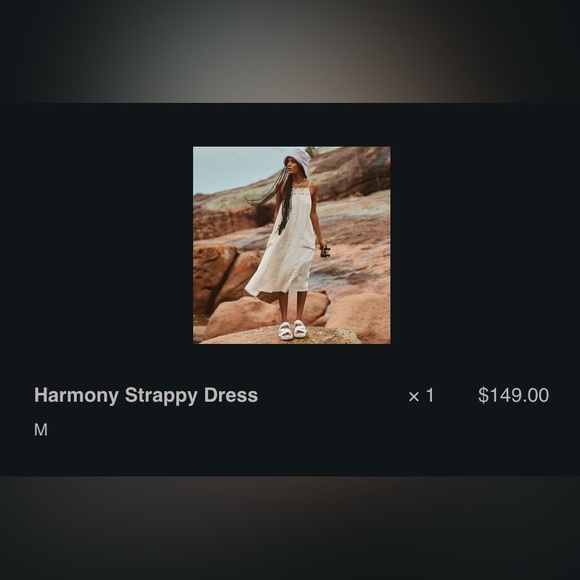 Spell & the Gypsy - Harmony Strappy Dress Elegant Cream Lace Trim - Picture 4 of 10